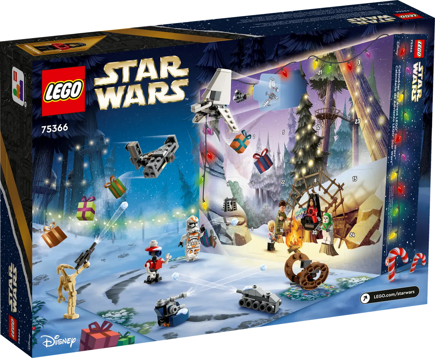 Lego Star Wars 2023 Advent Calendar 75366