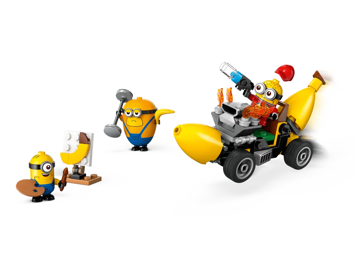 LEGO Minions Minions and Banana Car 75580