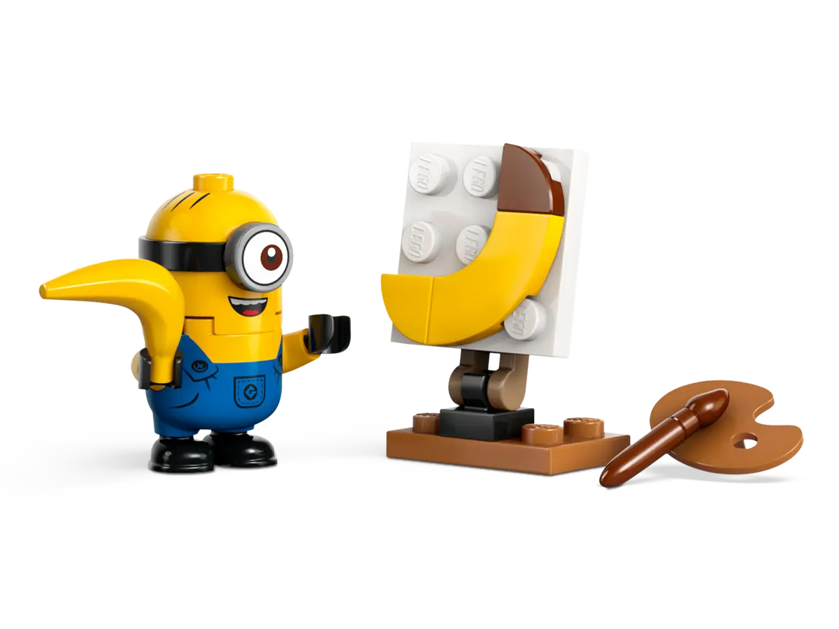 LEGO Minions Minions and Banana Car 75580