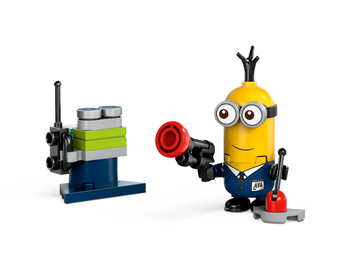 LEGO Minions Minions and Banana Car 75580