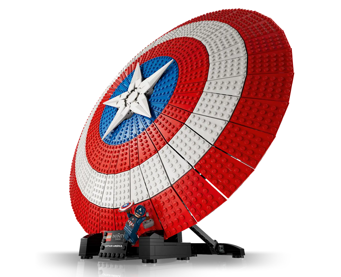 Lego Marvel Captain America's Shield 76262