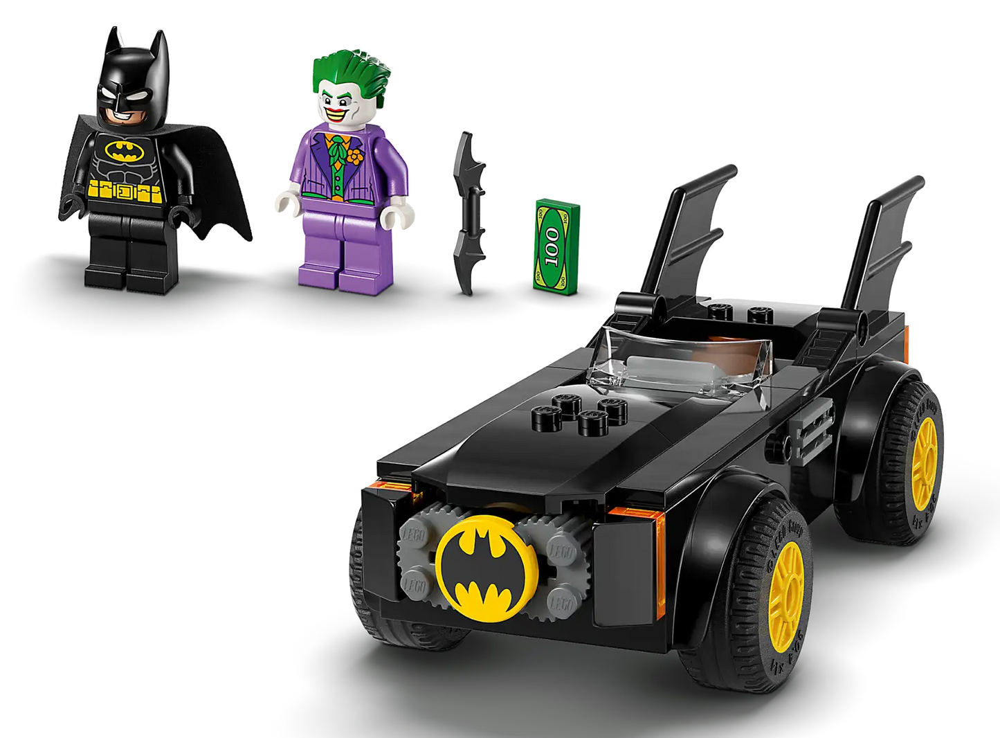 Lego DC Batmobile Pursuit: Batman vs. The Joker