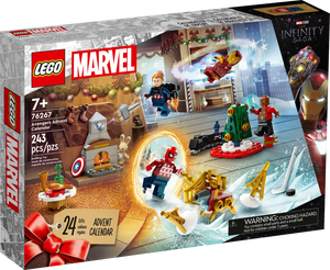 Lego invites fans to assemble the new Marvel Avengers Tower set