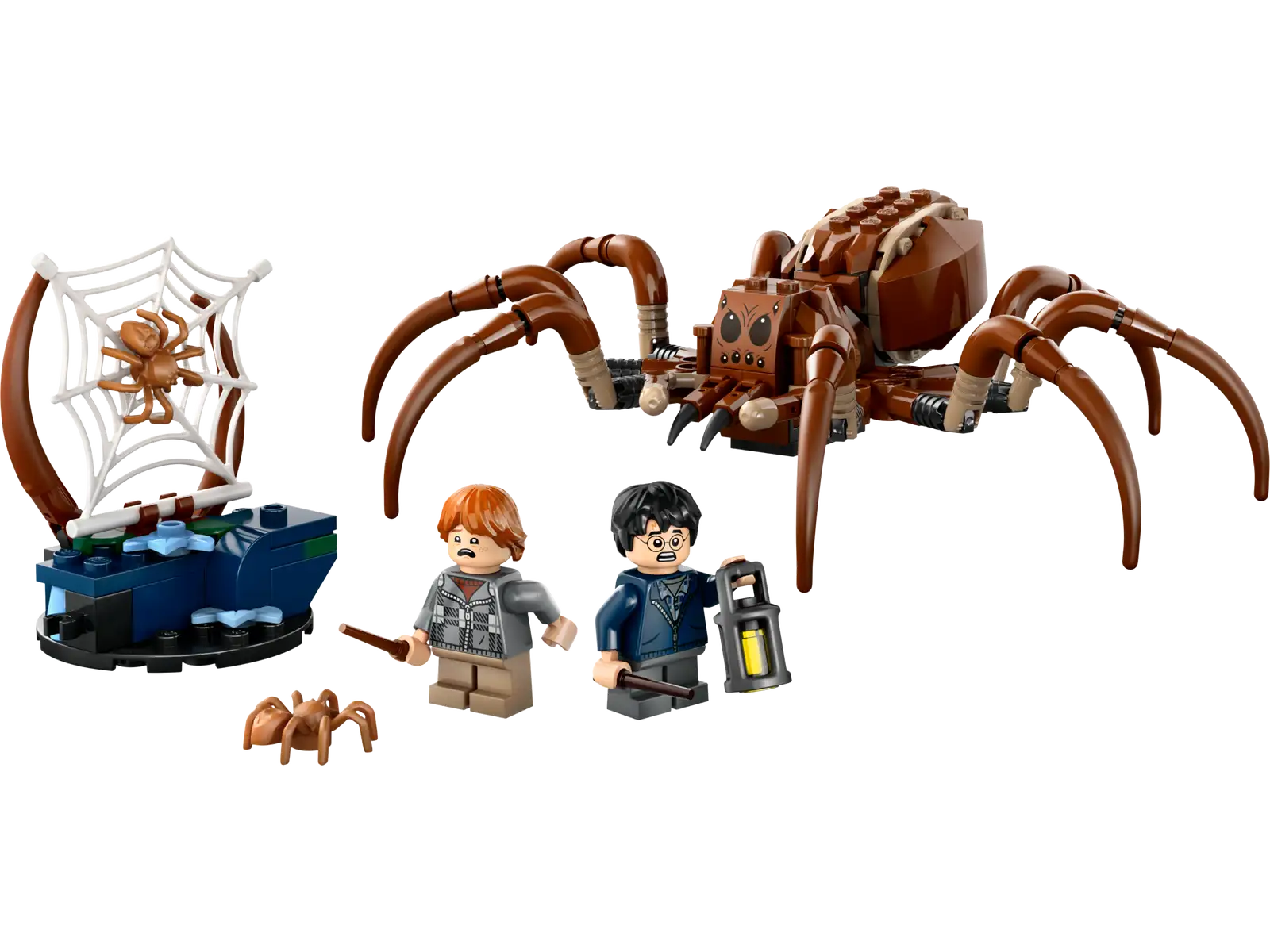 Harry potter lego aragog's lair sale