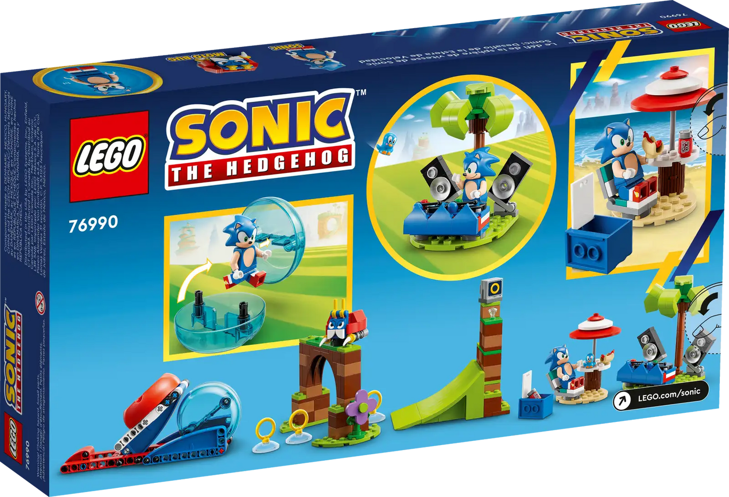 Lego Sonic The Hedgehog Sonic's Speed Sphere Challenge 76990