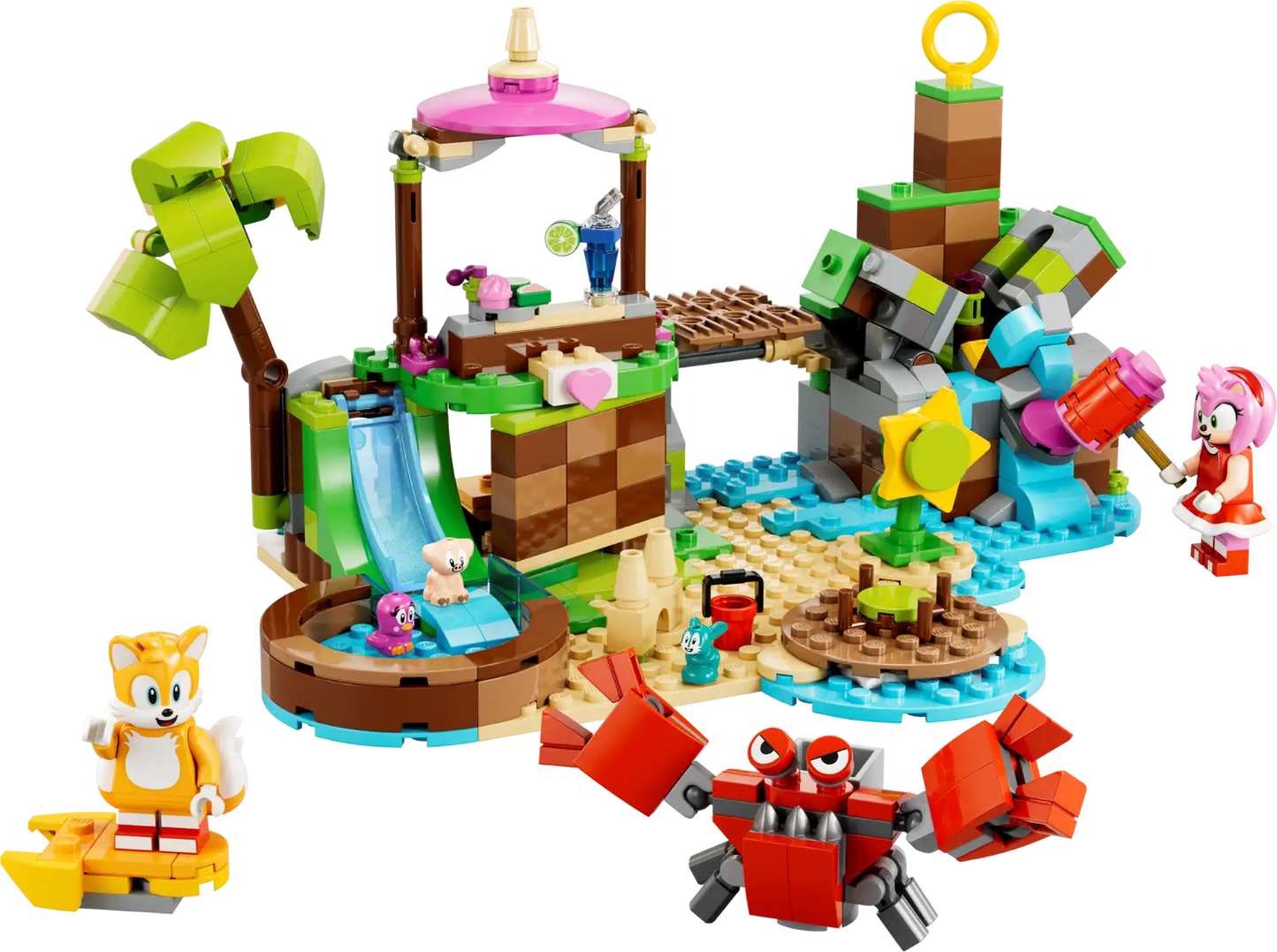 Lego Sonic The Hedgehog Amy's Animal Rescue Island 76992