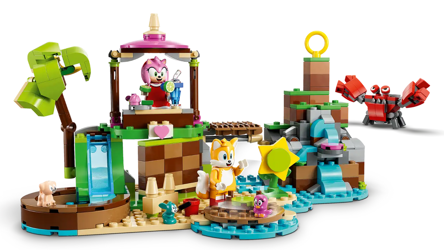 Lego Sonic The Hedgehog Amy's Animal Rescue Island 76992