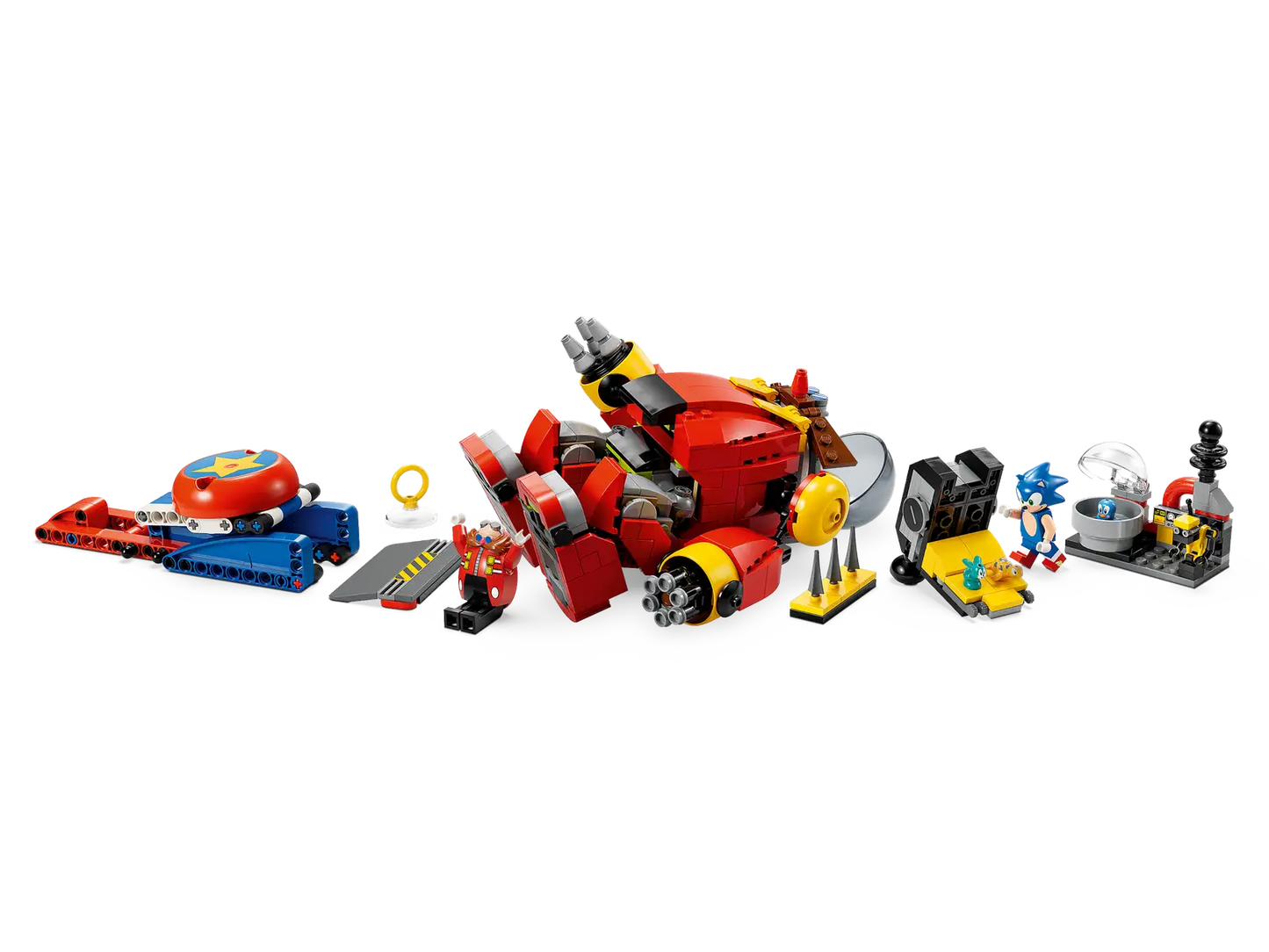 Lego Sonic The Hedgehog Sonic vs Dr Eggmans Death Egg Robot 76993