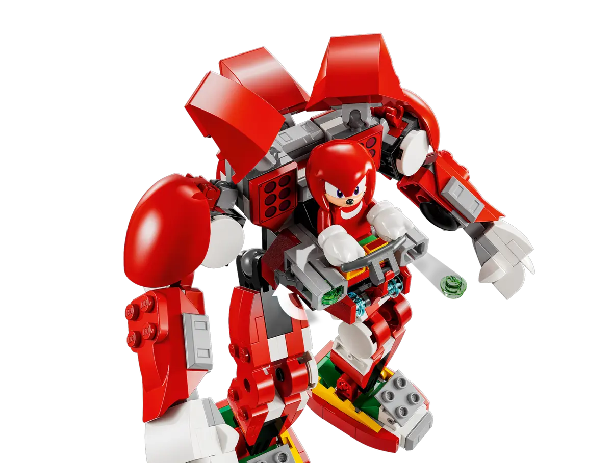 Lego Sonic Hedgehog Knuckles Guardian Mech 76996