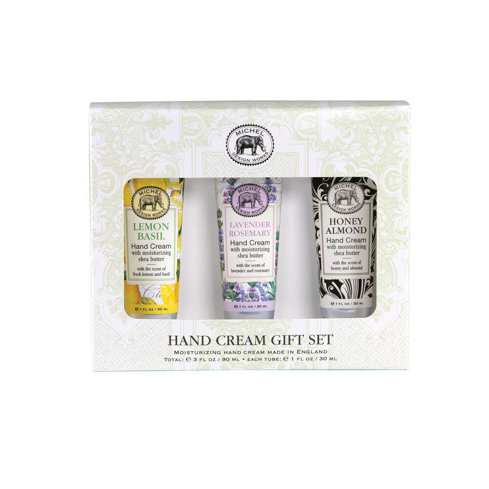 Michel Design Works Small Hand Cream Gift Set – Classic Collections