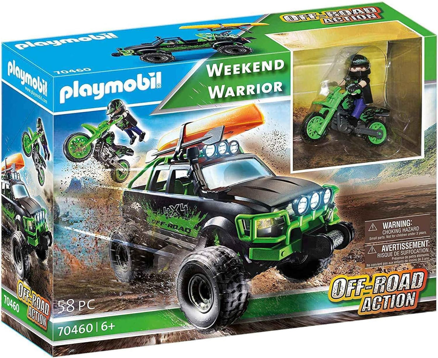 Playmobil Off-Road Action Weekend Warrior