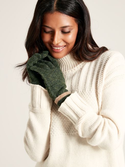 Joules Eloise Knitted Gloves