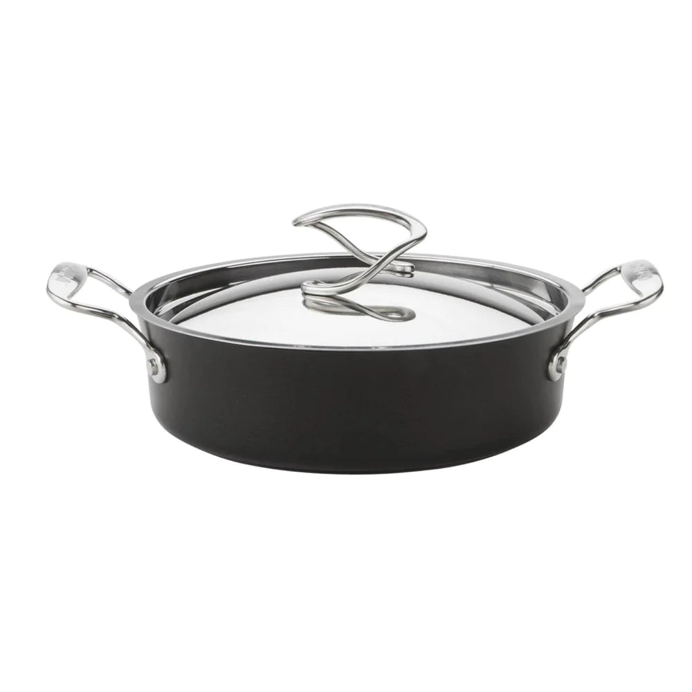 Circulon Style Hard Anodised Sauteuse Pan 20cm