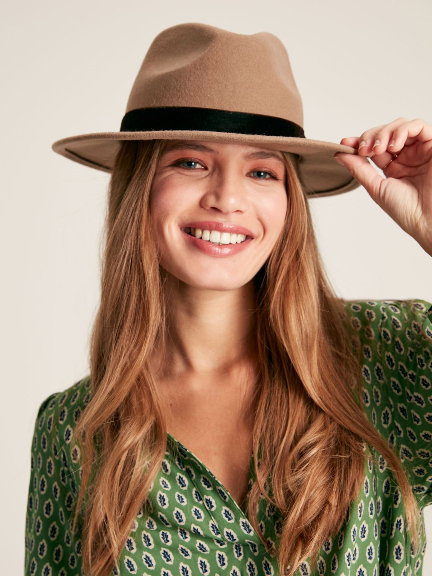 Joules Maude Fedora Hat