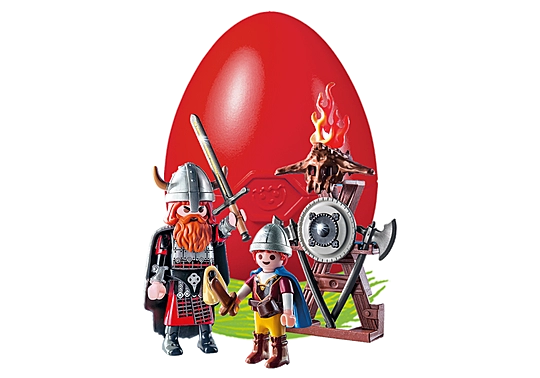 Playmobil Vikings with Shield Easter Egg – Sam Turner & Sons