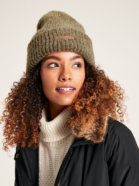 Joules Eloise Soft Oversized Beanie Hat