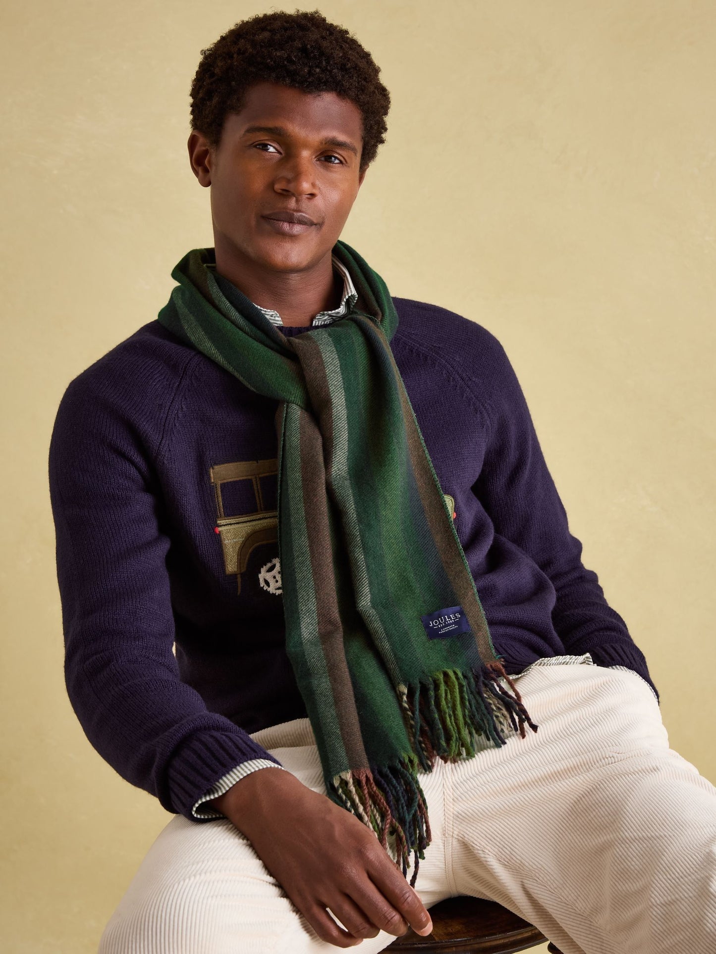 Joules Men's Langtree Scarf