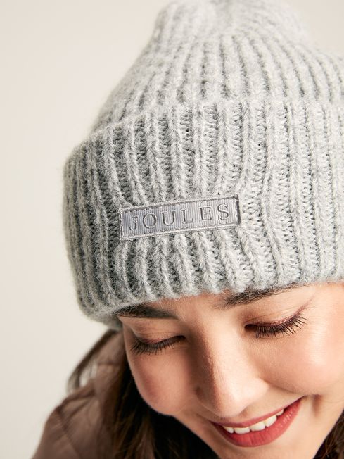 Joules Eloise Soft Oversized Beanie Hat