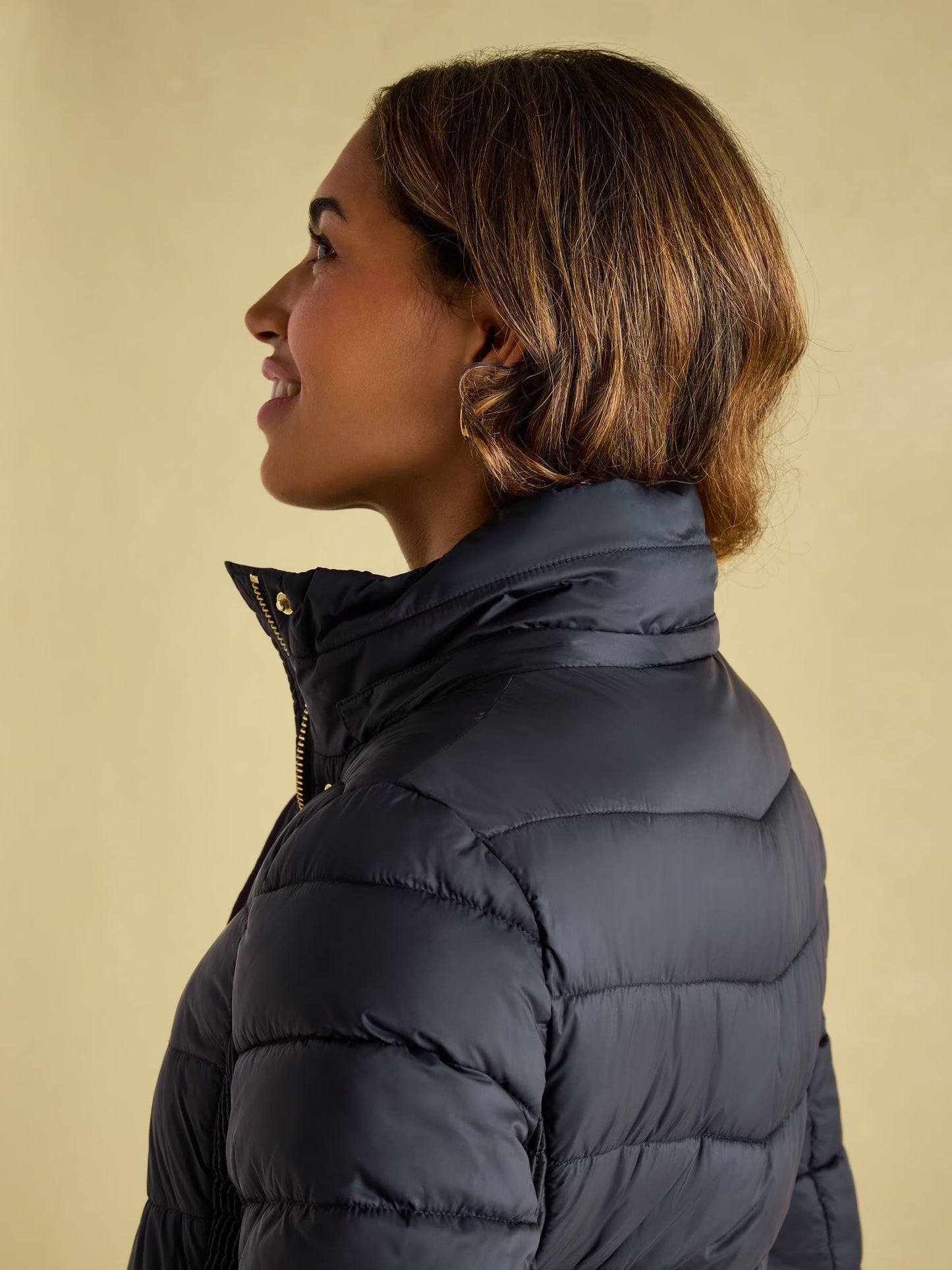 Joules Pembury Showerproof Long Padded Coat