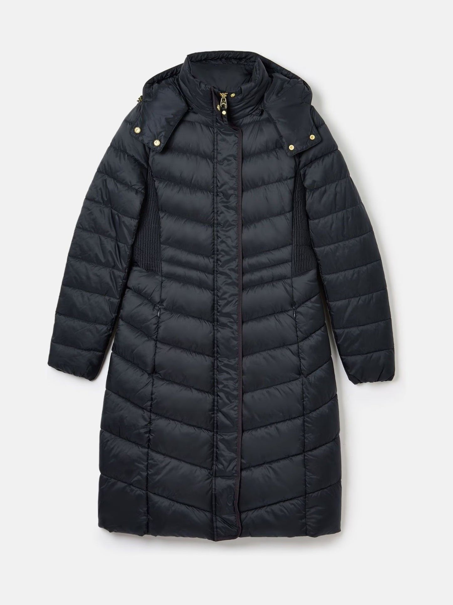 Joules Pembury Showerproof Long Padded Coat