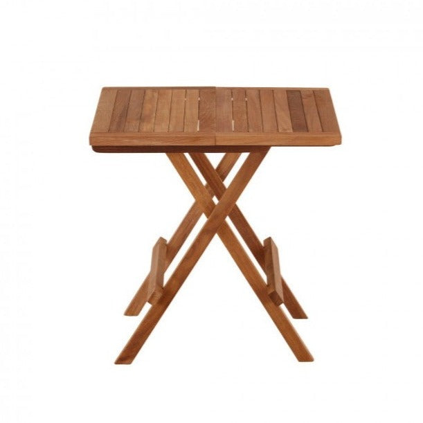 Cotswold Teak Calcot Square Folding Picnic Table