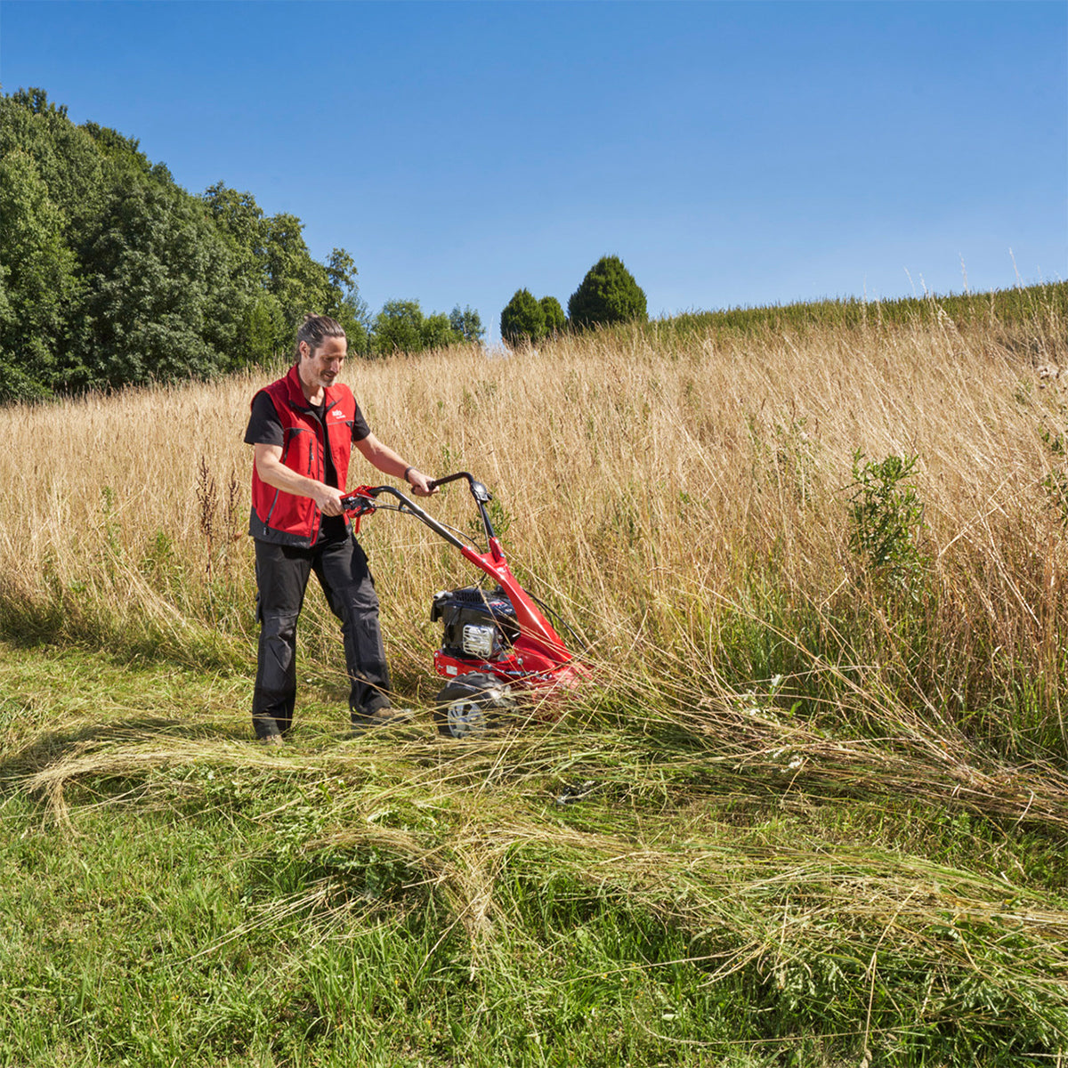 Solo by AL-KO BM 5001 R-II Scythe Mower | 102cm – Sam Turner & Sons