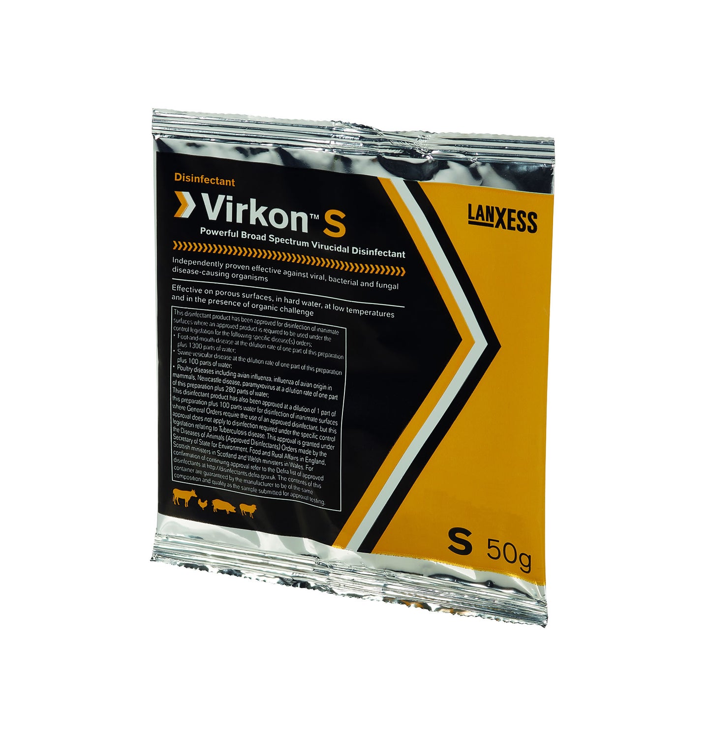 Virkon S Broad Spectrum Virucidal Disinfectant