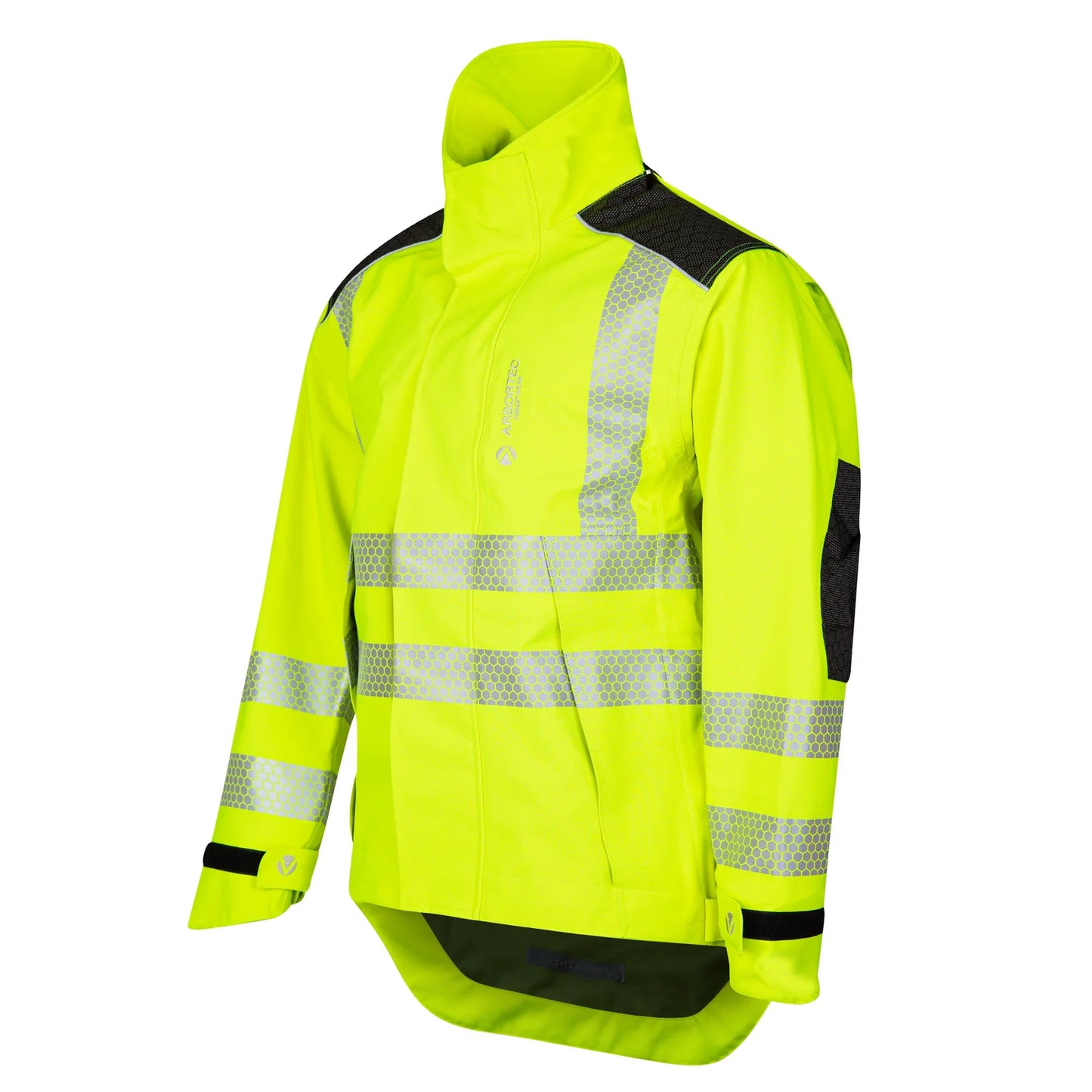 Arbortec ATHV4480 Heavy-Duty Full-Zip Breathedry Jacket - Yellow