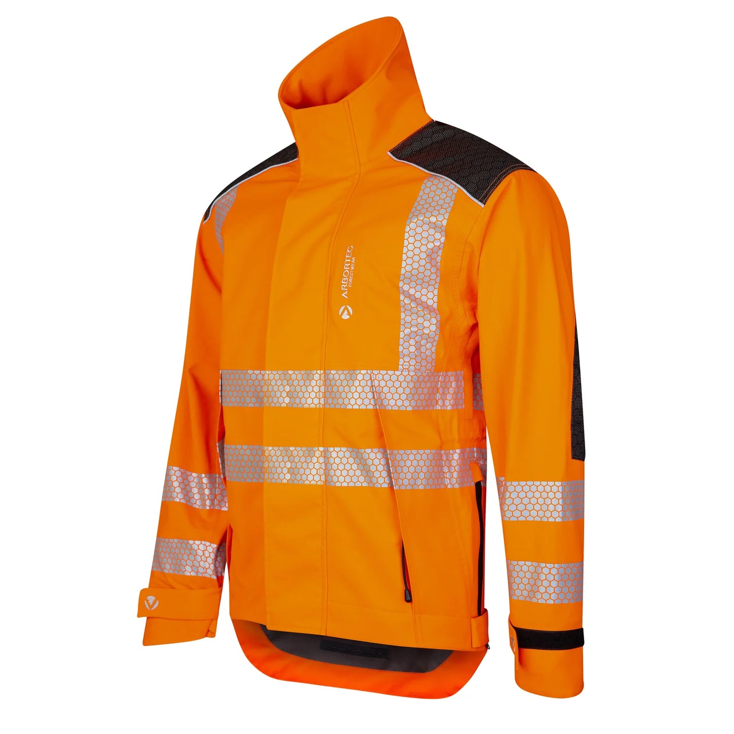 Arbortec ATHV4480 Heavy-Duty Full-Zip Breathedry Jacket - Orange