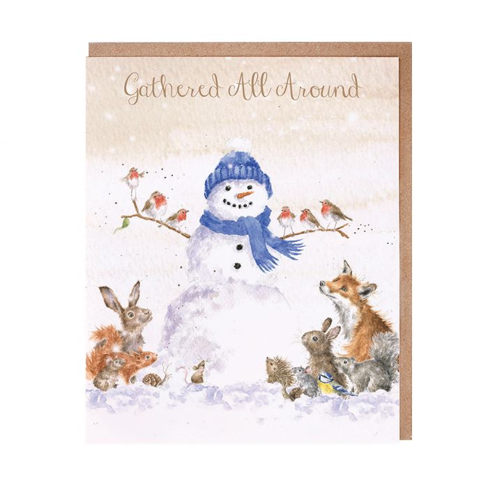 Wrendale Gathered All Around Woodland Animal Card Pack