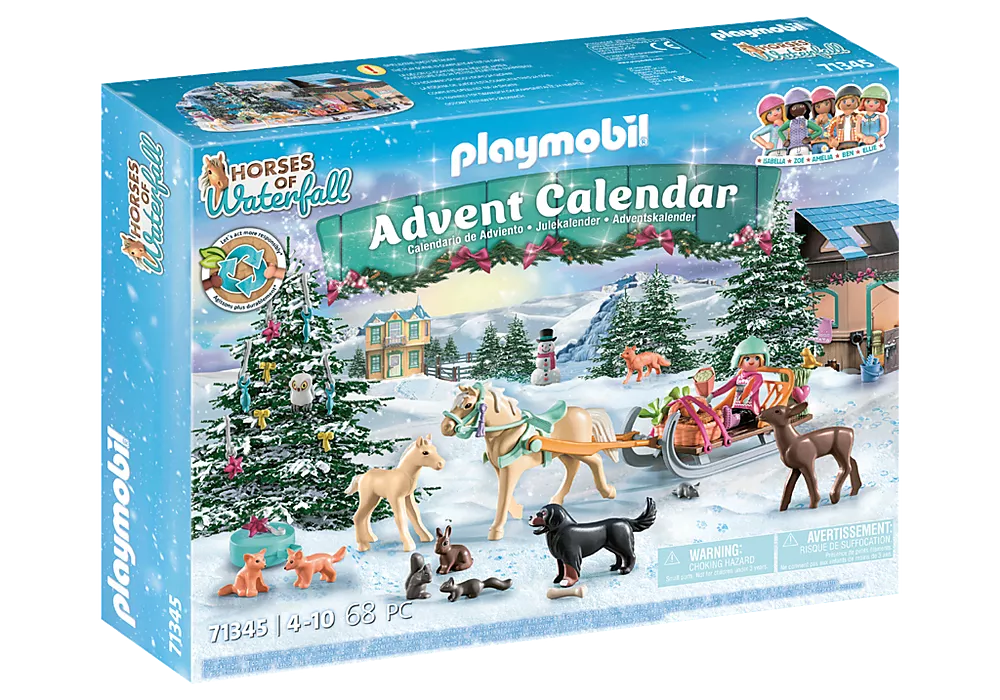 Playmobil Advent Calendar Christmas Sleigh Ride