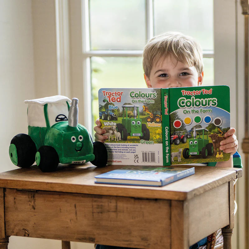 Tractor Ted Colours on the Farm Board Book