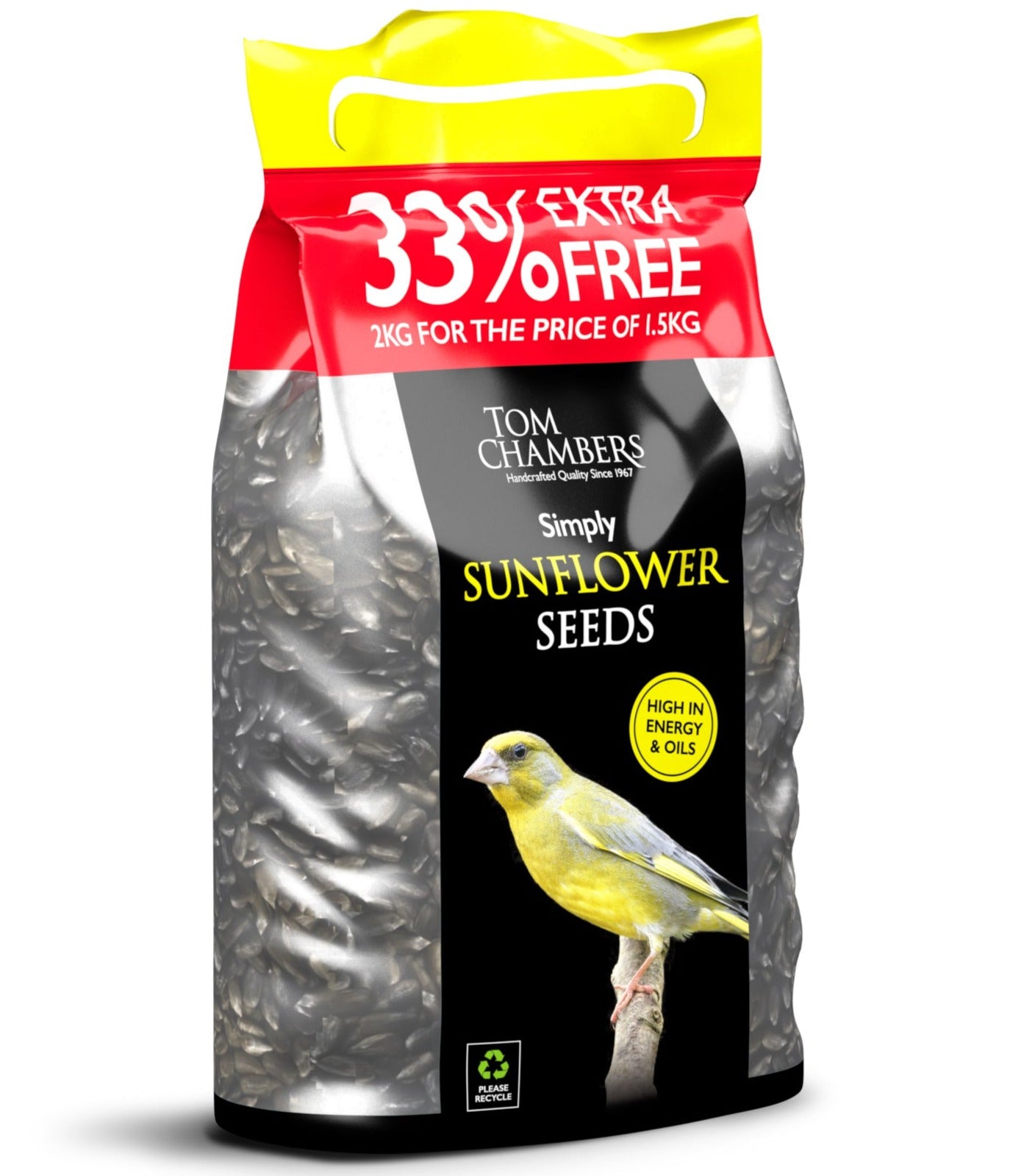 Tom Chambers Simply Sunflower 2kg