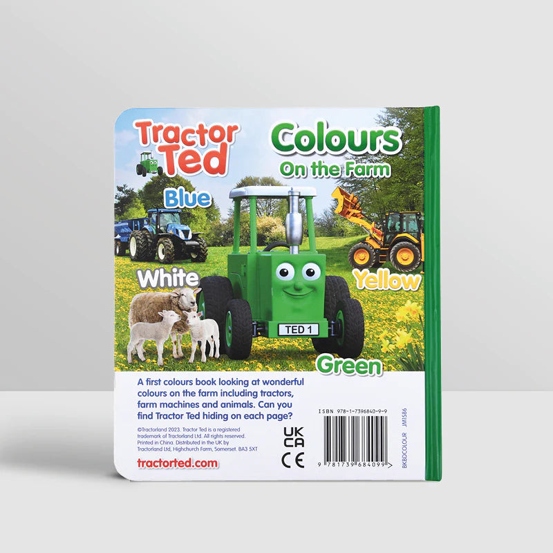 Tractor Ted Colours on the Farm Board Book