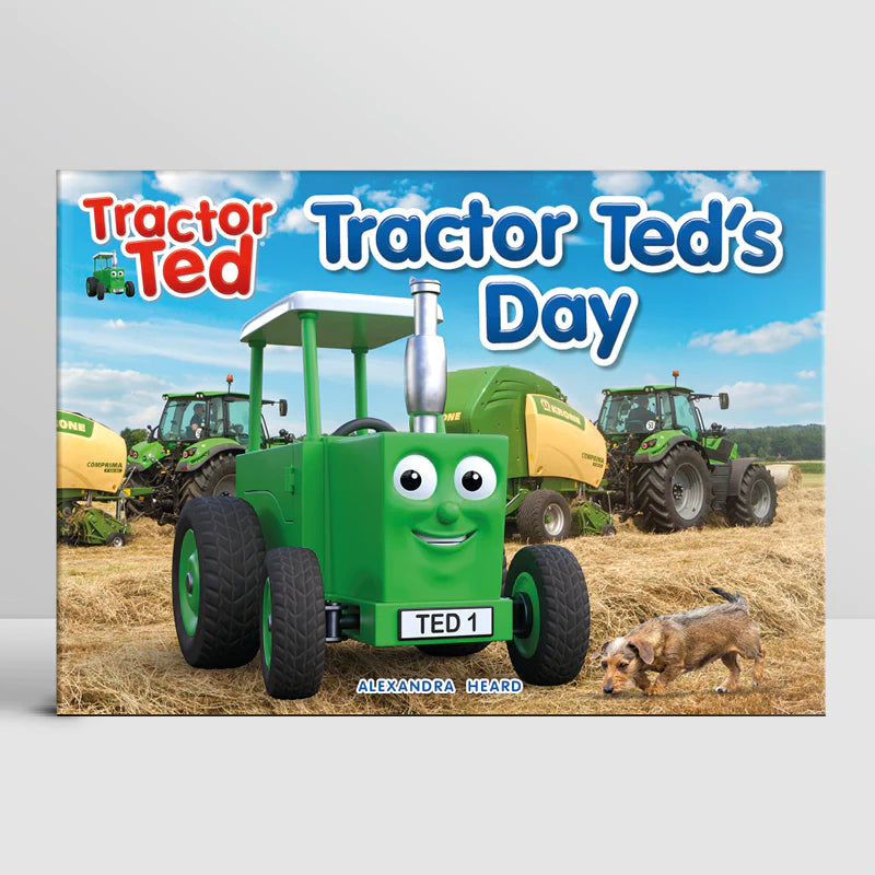 Tractor Teds Day Story Book