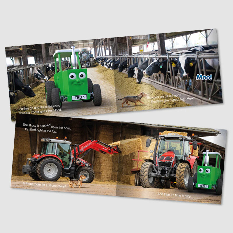 Tractor Teds Day Story Book