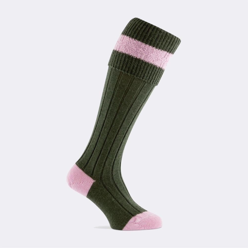 Pennine Byron Shooting Sock & Garter