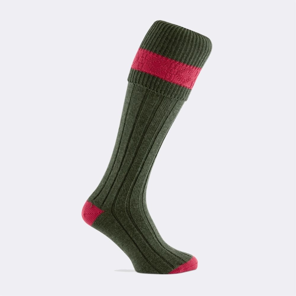 Pennine Byron Shooting Sock & Garter