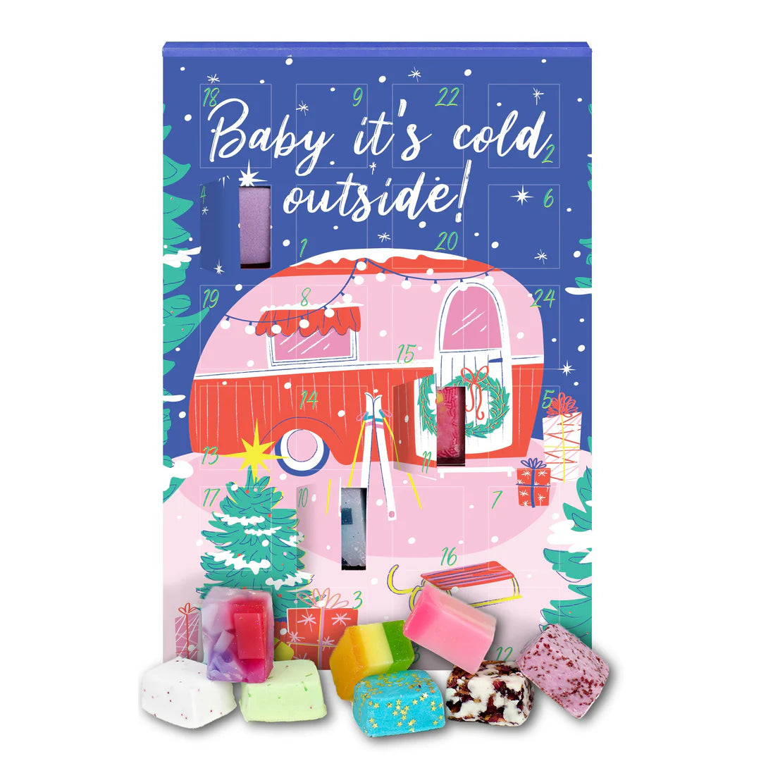 Bomb Cosmetics Baby It's Cold Outside Advent Calendar