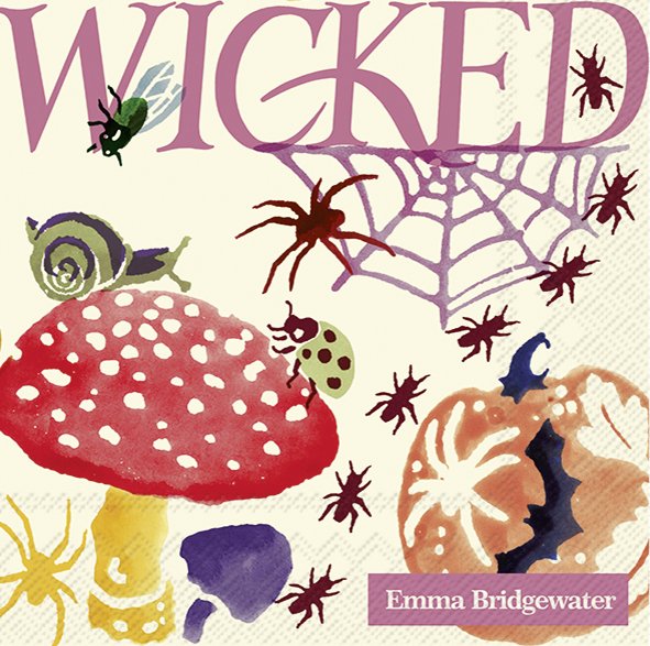 Emma Bridgewater Spooky Spells Cocktail Napkins