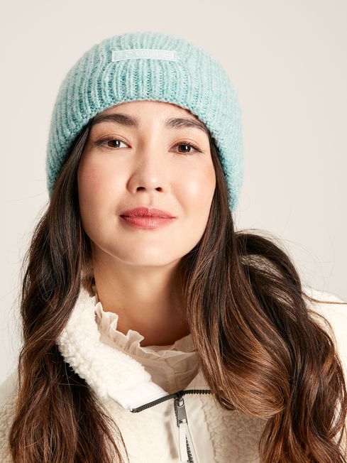 Joules Eloise Soft Oversized Beanie Hat