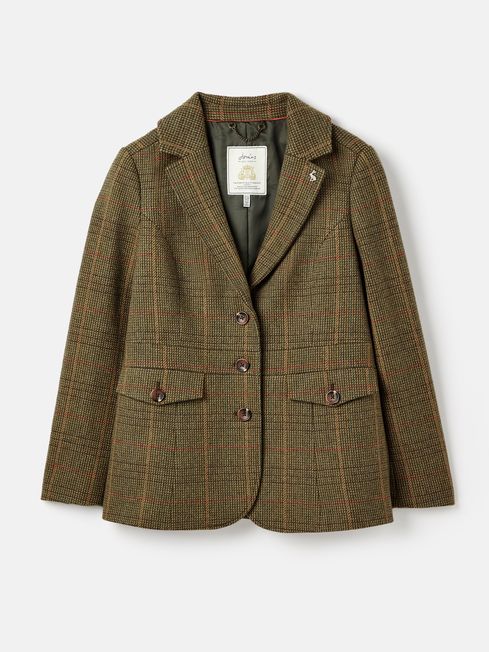 Joules Clarence Tweed Blazer