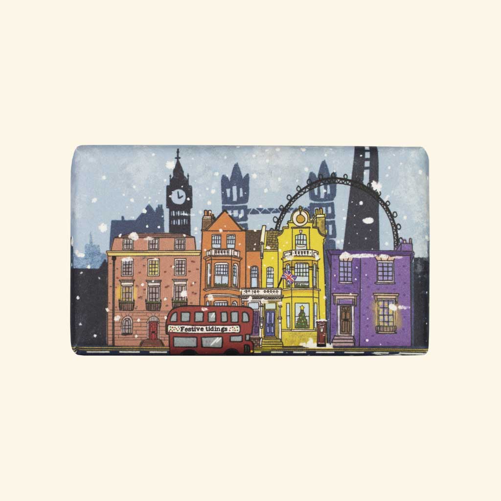 English Soap Company London In Winter Christmas Soap