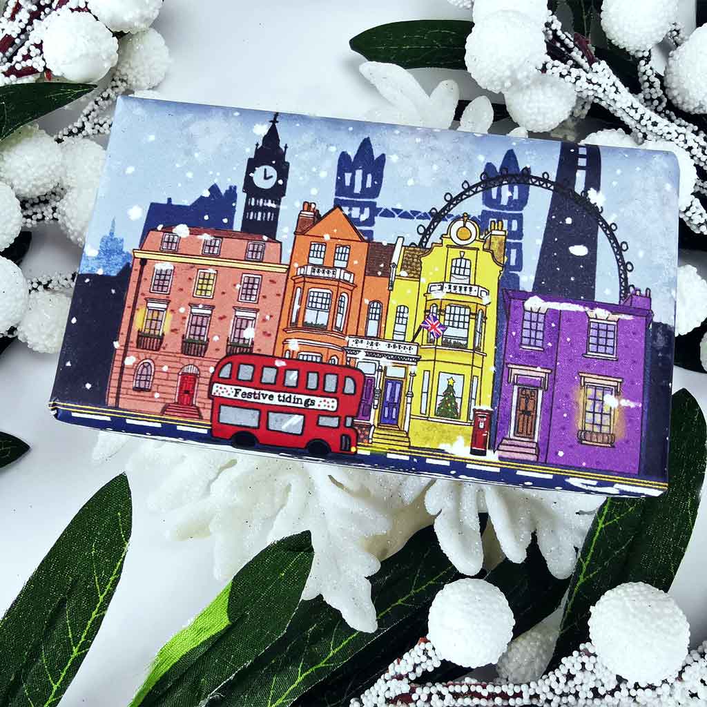 English Soap Company London In Winter Christmas Soap