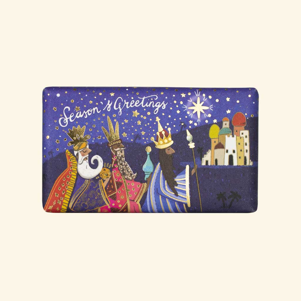 English Soap Company Three Kings Christmas Soap