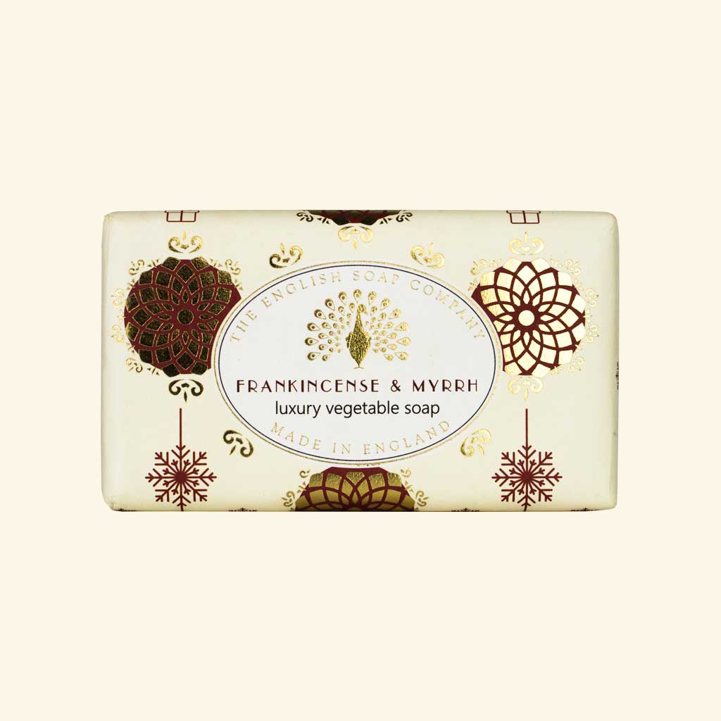 English Soap Company Frankincense and Myrrh Soap