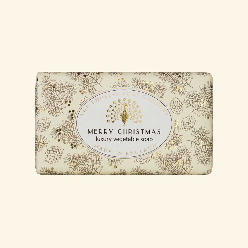 English Soap Company Merry Christmas Soap