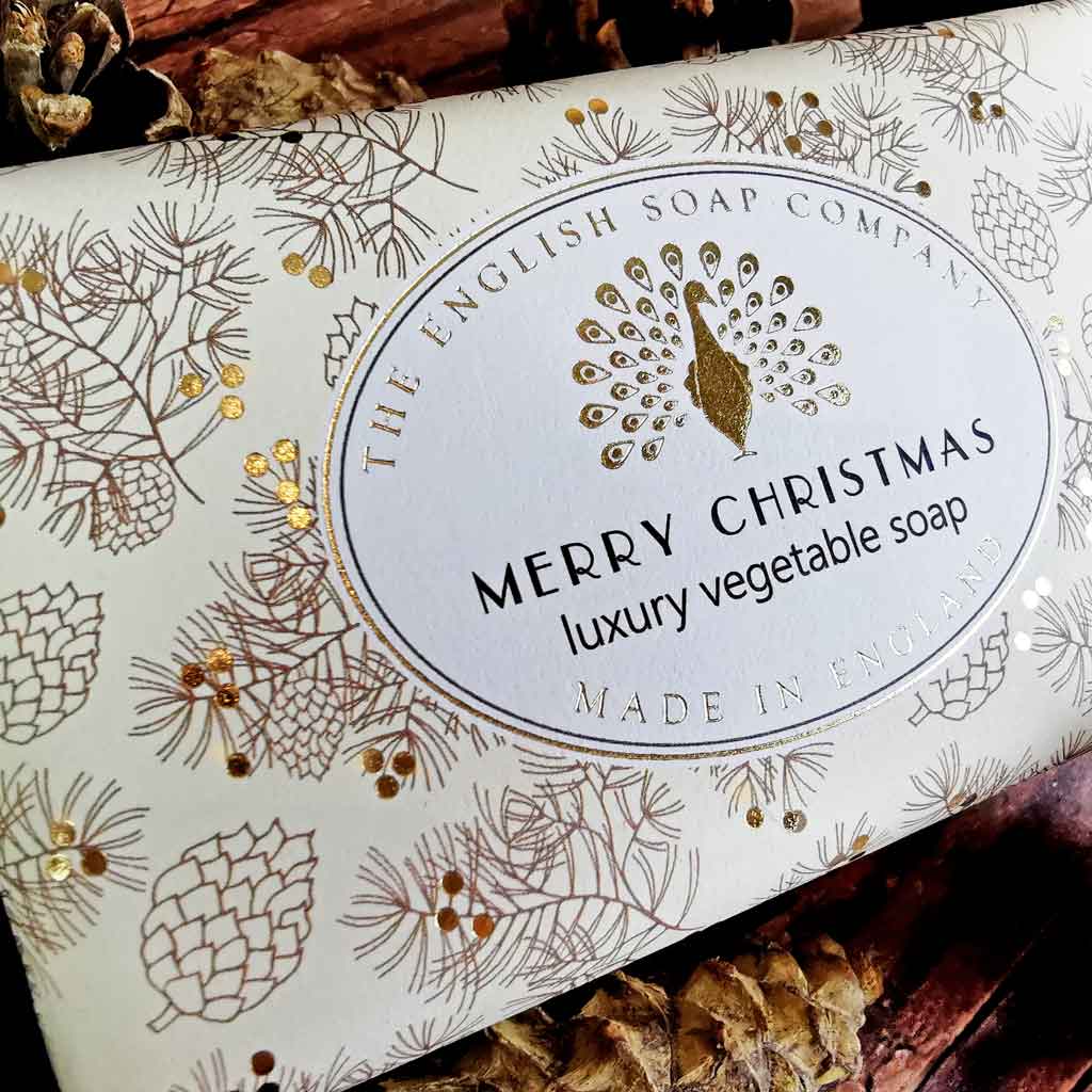 English Soap Company Merry Christmas Soap