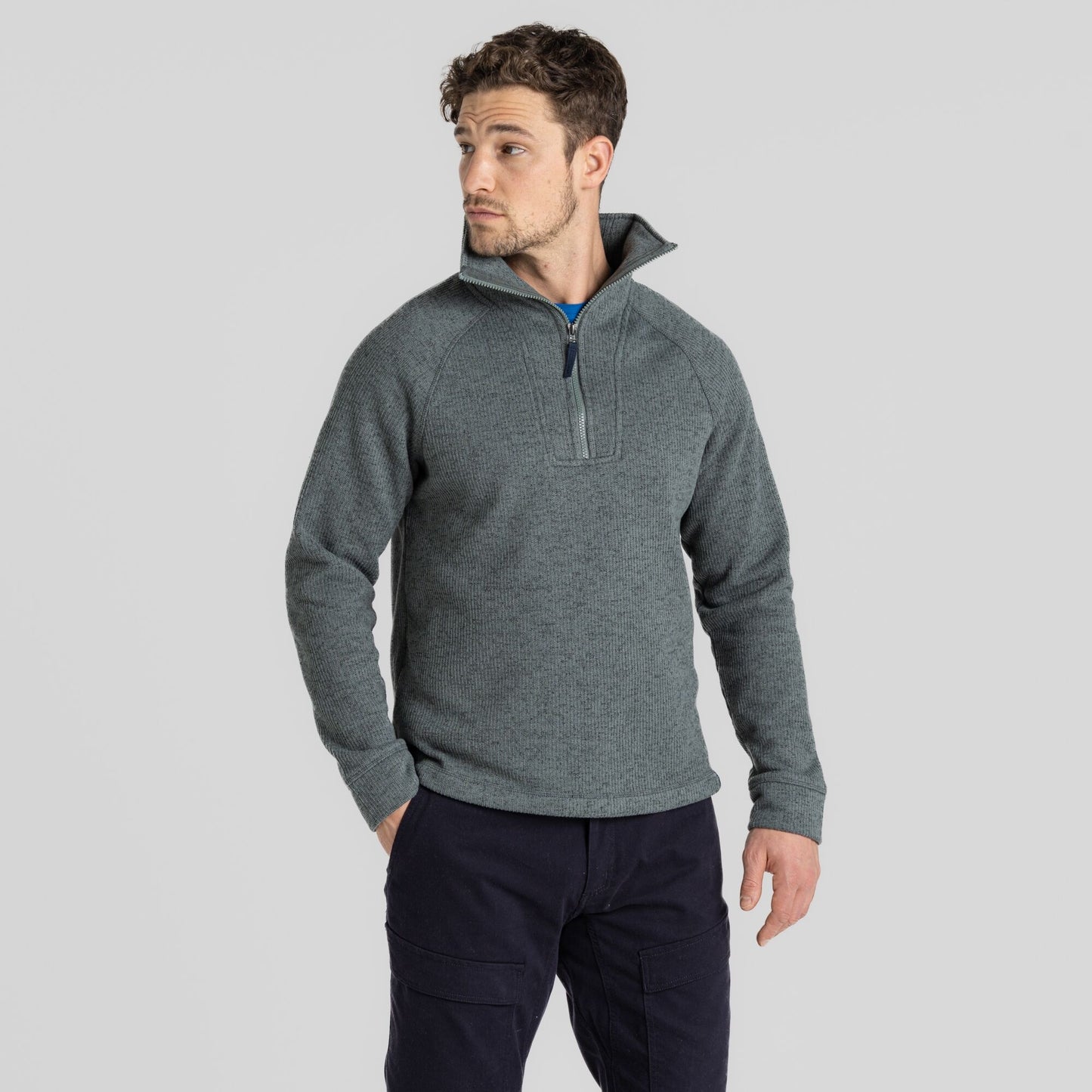 Craghoppers Wole Half Zip Fleece