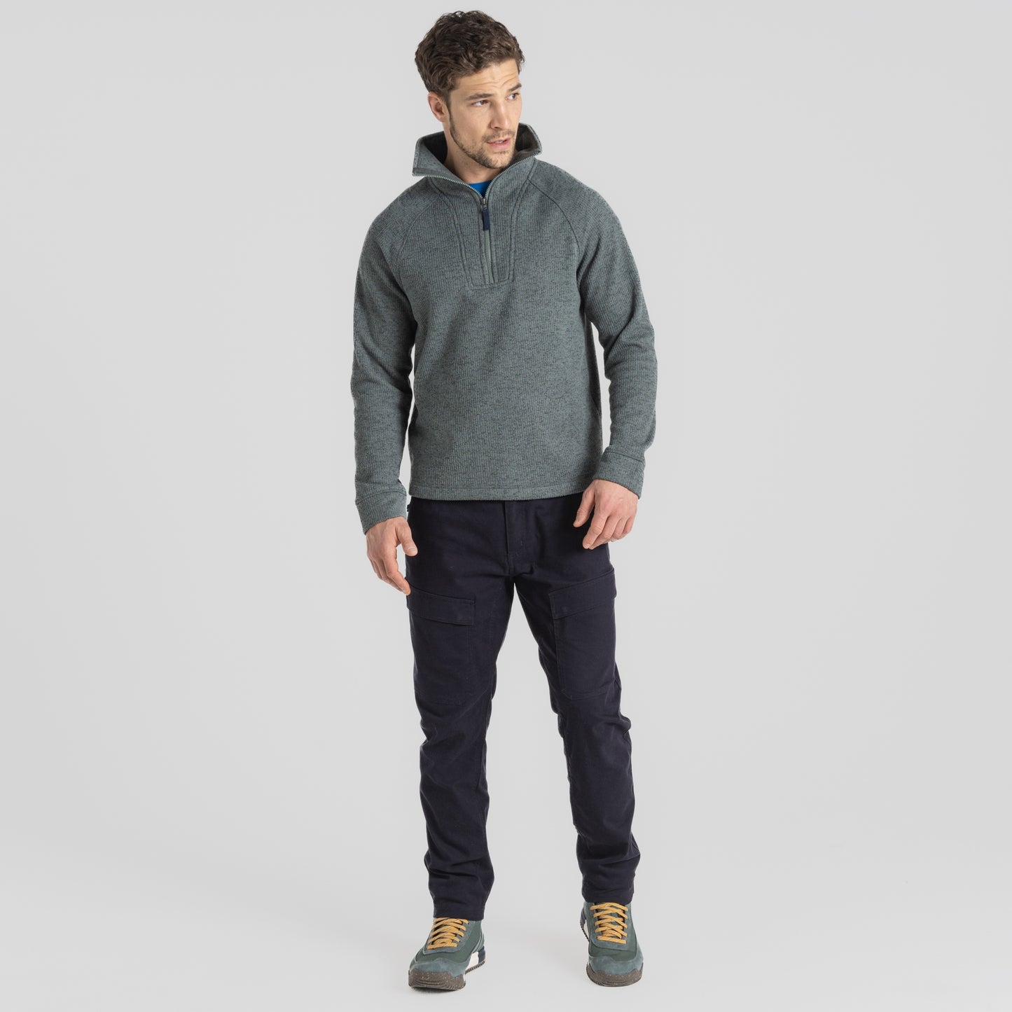 Craghoppers Wole Half Zip Fleece